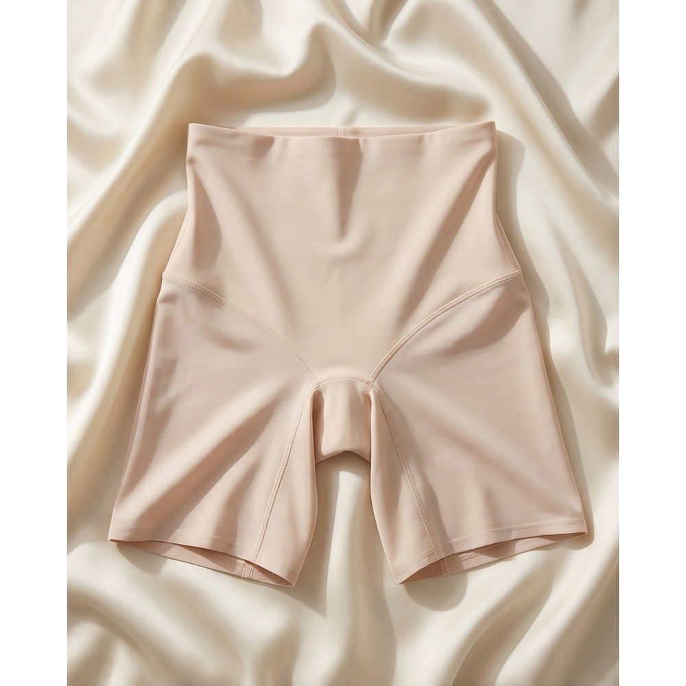 Honeylove‎ 1X SuperPower Short Sand Plus Size High Waisted Shapewear NWOT